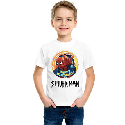 Fancydresswale Spiderman T-shirt for boys Fancydresswale