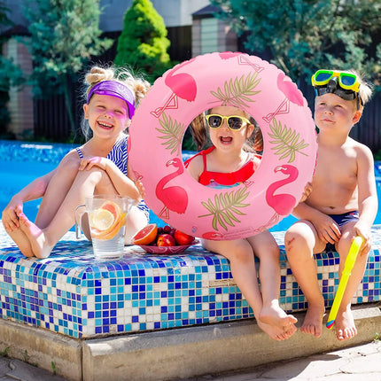Fancydresswale Swimming Tube for kids; Suitable for 3-6 years kids, Assorted colors and designs fancydresswale.com