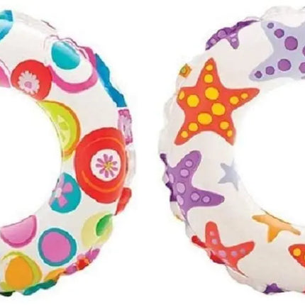Fancydresswale Swimming Tube for kids; Suitable for 3-6 years kids, Assorted colors and designs fancydresswale.com