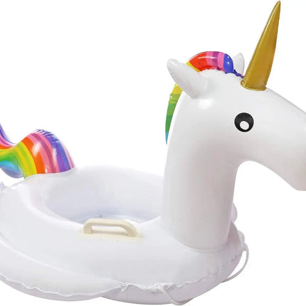 Fancydresswale Swimming tube Unicorn Baby Swimming ring Kids Inflatable Swimming Pool Fun Swimming Rings fancydresswale.com