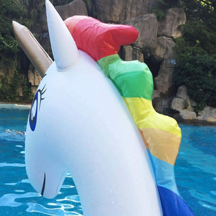 Fancydresswale Swimming tube Unicorn Baby Swimming ring Kids Inflatable Swimming Pool Fun Swimming Rings fancydresswale.com