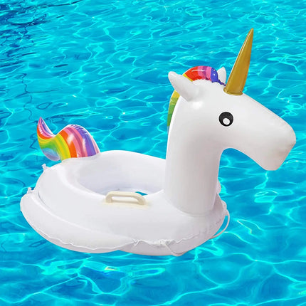Fancydresswale Swimming tube Unicorn Baby Swimming ring Kids Inflatable Swimming Pool Fun Swimming Rings fancydresswale.com