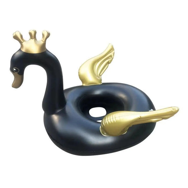 Fancydresswale Swimming tube for Girls stylish Black swimming ring for Girls fancydresswale.com
