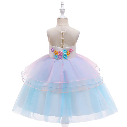 Fancydresswale Unicorn Blue dress for Girls Fancydresswale.com