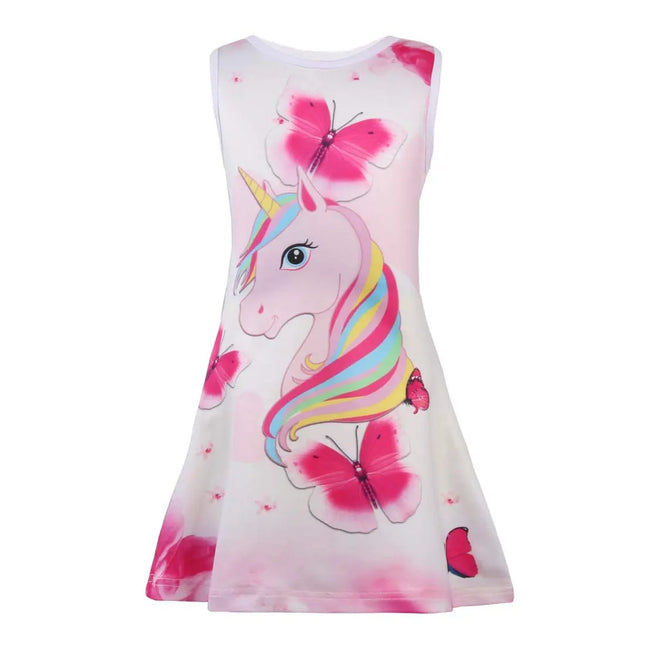 Fancydresswale Unicorn Dress for Girls Fancydresswale
