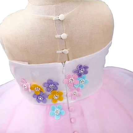 Fancydresswale Unicorn Pink dress for Girls Fancydresswale.com