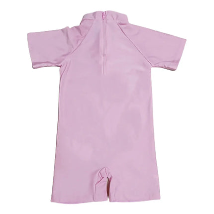 Fancydresswale Unicorn half sleeve Swimsuit for Girls fancydresswale.com