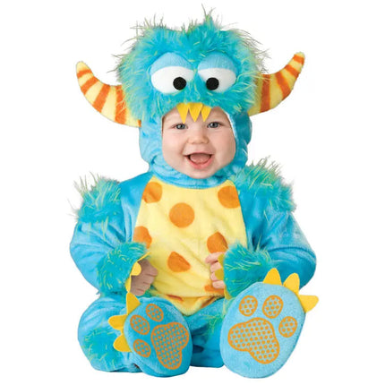 Fancydresswale baby Photography Props Blue Elves Costume Jumpsuit Halloween Cosplay Costume(6 Months -24 Months)) Fancydresswale