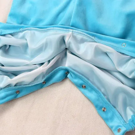 Fancydresswale baby Photography Props Blue Elves Costume Jumpsuit Halloween Cosplay Costume(6 Months -24 Months)) Fancydresswale