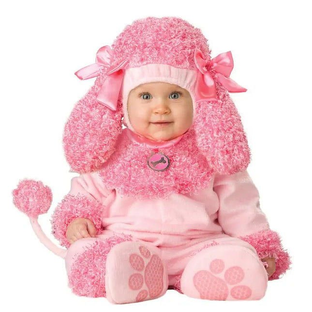 Fancydresswale baby Photography Props Dog Animal Costume Jumpsuit Halloween Cosplay Costume(6 Months -24 Months)) Fancydresswale