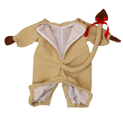 Fancydresswale  baby Photography Props Lion Animal Costume Jumpsuit Halloween Cosplay Costume(6 Months -24 Months)) Fancydresswale