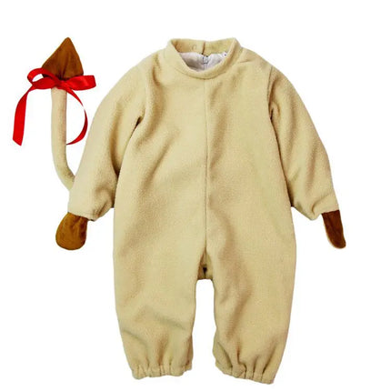 Fancydresswale  baby Photography Props Lion Animal Costume Jumpsuit Halloween Cosplay Costume(6 Months -24 Months)) Fancydresswale