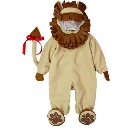 Fancydresswale  baby Photography Props Lion Animal Costume Jumpsuit Halloween Cosplay Costume(6 Months -24 Months)) Fancydresswale