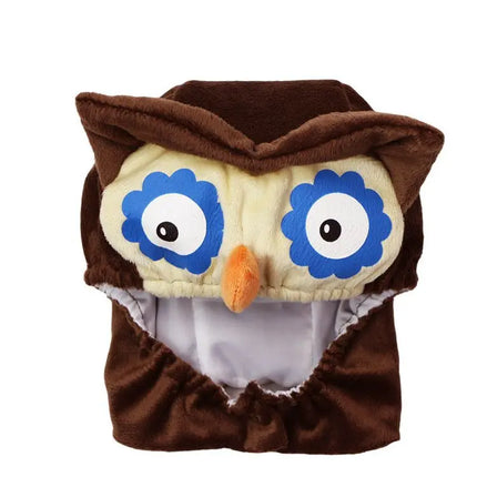 Fancydresswale baby Photography Props Owl Bird Costume Jumpsuit Halloween Cosplay Costume(6 Months -24 Months)) Fancydresswale