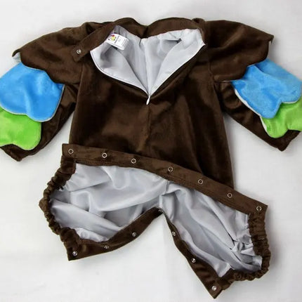 Fancydresswale baby Photography Props Owl Bird Costume Jumpsuit Halloween Cosplay Costume(6 Months -24 Months)) Fancydresswale