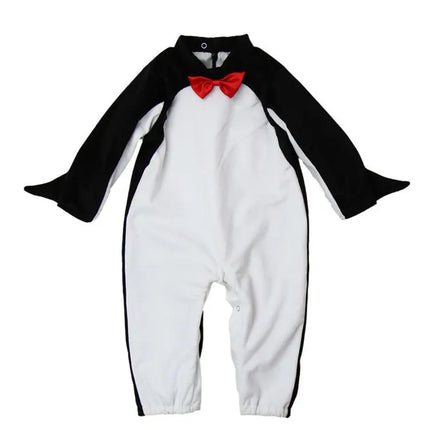 Fancydresswale baby Photography Props Penguin Bird Costume Jumpsuit Halloween Cosplay Costume(6 Months -24 Months)) Fancydresswale