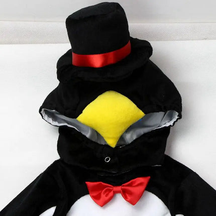 Fancydresswale baby Photography Props Penguin Bird Costume Jumpsuit Halloween Cosplay Costume(6 Months -24 Months)) Fancydresswale