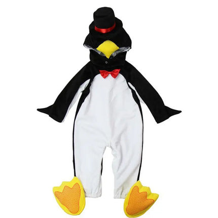Fancydresswale baby Photography Props Penguin Bird Costume Jumpsuit Halloween Cosplay Costume(6 Months -24 Months)) Fancydresswale