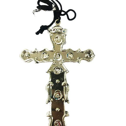 Fancydresswale christian Cross Plastic with Cord fancydresswale.com