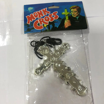Fancydresswale christian Cross Plastic with Cord fancydresswale.com