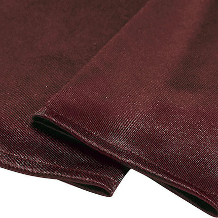 Fancydresswale hand Gloves for women for parties, long colourful satin hand cover 38 cm ; Coffee fancydresswale.com