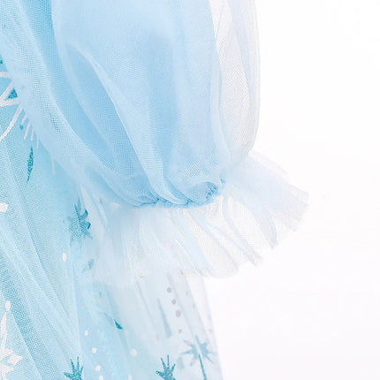 Fancydresswale princess Elsa frozen elegant new dress for Girls fancydresswale.com