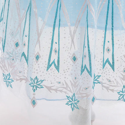 Fancydresswale princess Elsa frozen elegant new dress for Girls fancydresswale.com