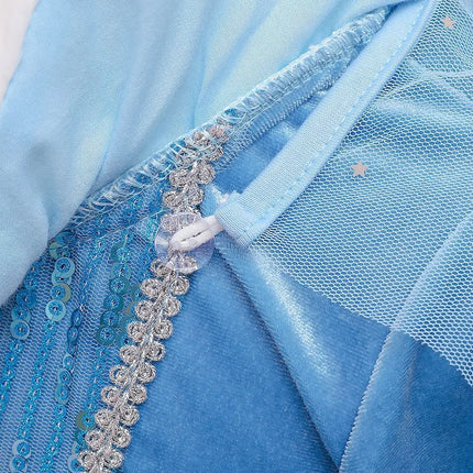 Fancydresswale princess Pageant Elsa frozen costume for Girls fancydresswale.com