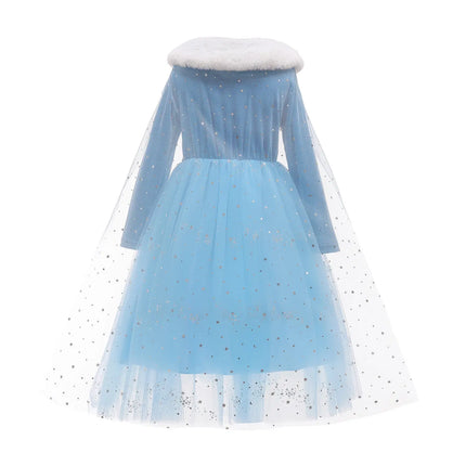 Fancydresswale princess Pageant Elsa frozen costume for Girls fancydresswale.com