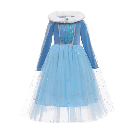 Fancydresswale princess Pageant Elsa frozen costume for Girls fancydresswale.com