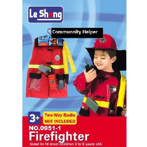 Fire Fighter Costume Dress For kids Fancydresswale