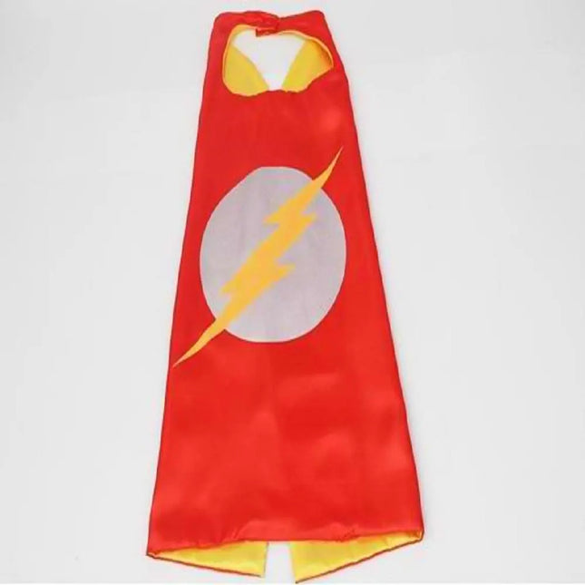 Flash Super Hero Cape For Boys Fancydresswale