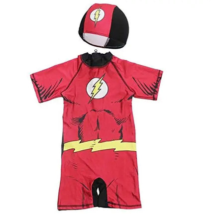 Flash swimming costume for kids Fancydresswale
