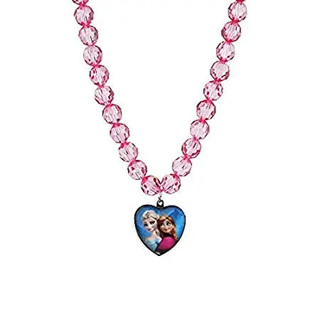 Frozen Party Flavour Necklace and Bracelet Set- Anna Fancydresswale