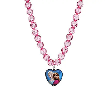 Frozen Party Flavour Necklace and Bracelet Set- Anna Fancydresswale