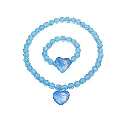 Frozen Party Flavour Necklace and Bracelet Set- Elsa Fancydresswale