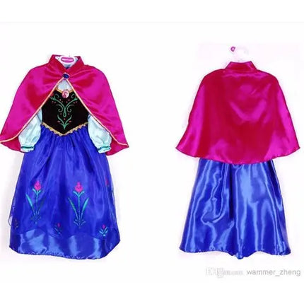 Frozen Princess Anna Costume Fancydresswale