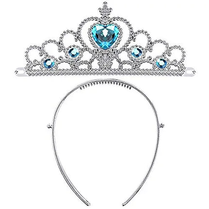 Frozen Princess  Elsa Accessories - Set of 8 for girls Fancydresswale