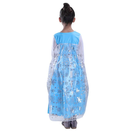 Frozen Queen Elsa costume for Girls - Only Gown Fancydresswale