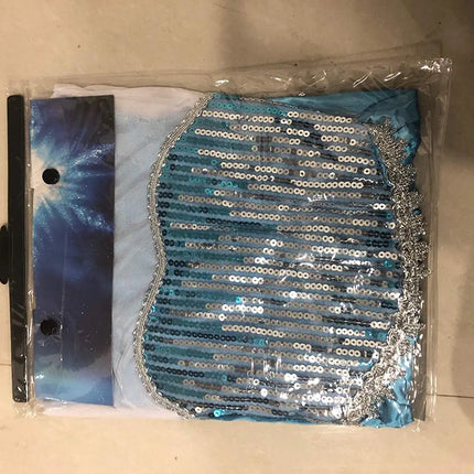 Frozen Queen Elsa costume for Girls - Only Gown Fancydresswale