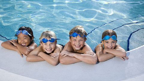 Fancydresswale Swimming Goggles for kids and Adults- Assorted colors and designs