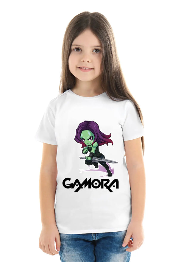 Gamora Avengers T shirt for Girls Fancydresswale.com
