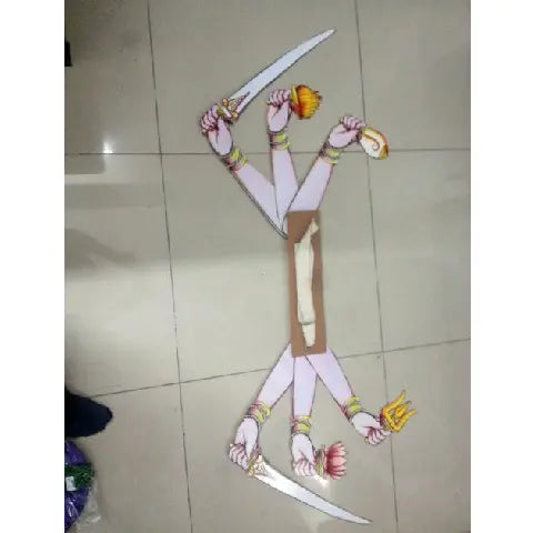 God Artificial Hand Fancydresswale