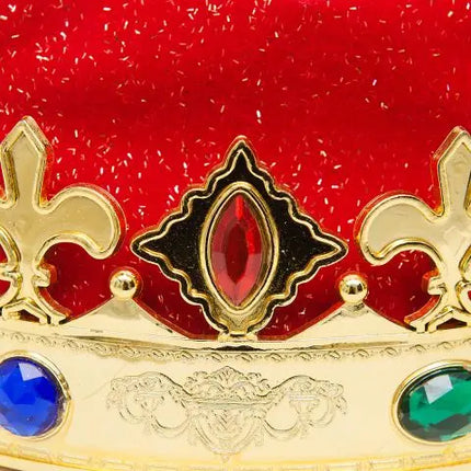Golden Red indian King Crown Fancydresswale