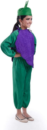 Grape Fruit Cutout with Cap for Girls and boys for Fancy dress competitions Fancydresswale