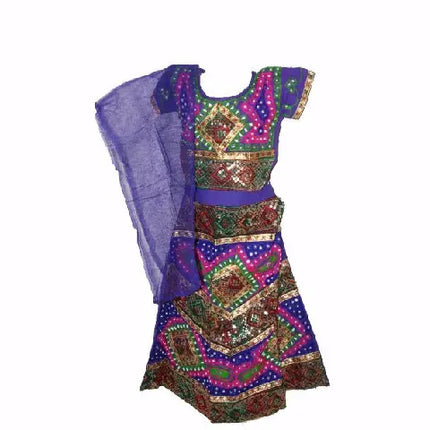 Gujarati Girl Lehenga Fancydresswale