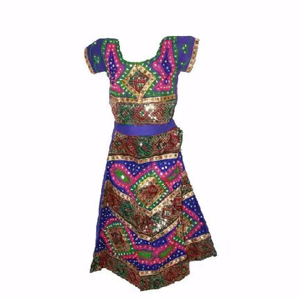 Gujarati Girl Lehenga Fancydresswale