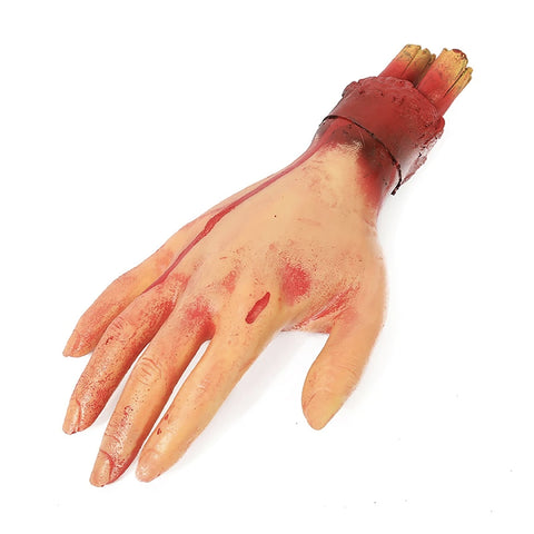 Fancydresswale Halloween Decoration Items for Halloween Party Supply (Fake Hand)