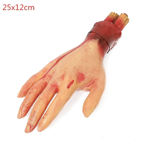 Fancydresswale Halloween Decoration Items for Halloween Party Supply (Fake Hand)