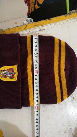 Fancydresswale Harry Potter Beanie Cap One size fits all- Yellow Color